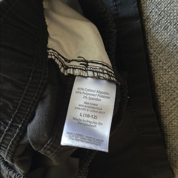 Wonder Nation Black Athletic Shorts Comfortable Fit - Picture 3 of 6